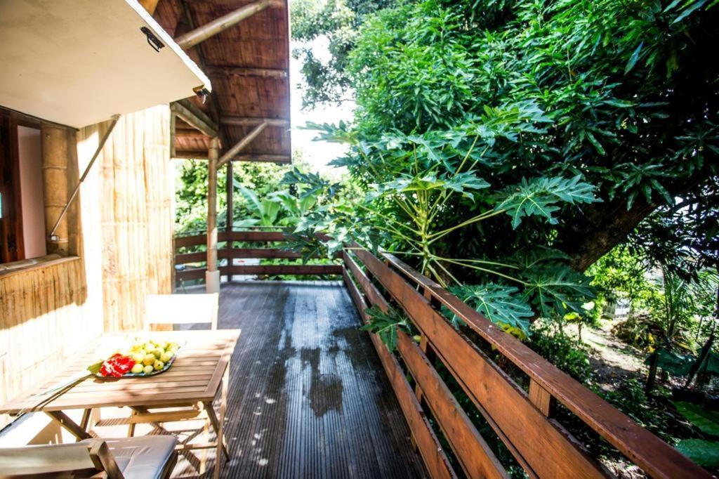 Shuit Bambou Villa La Trinite Ngoại thất bức ảnh