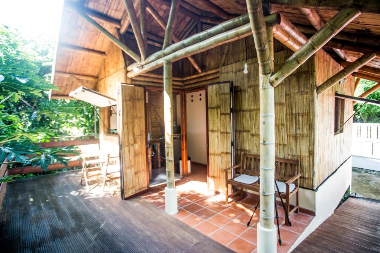 Shuit Bambou Villa La Trinite Ngoại thất bức ảnh