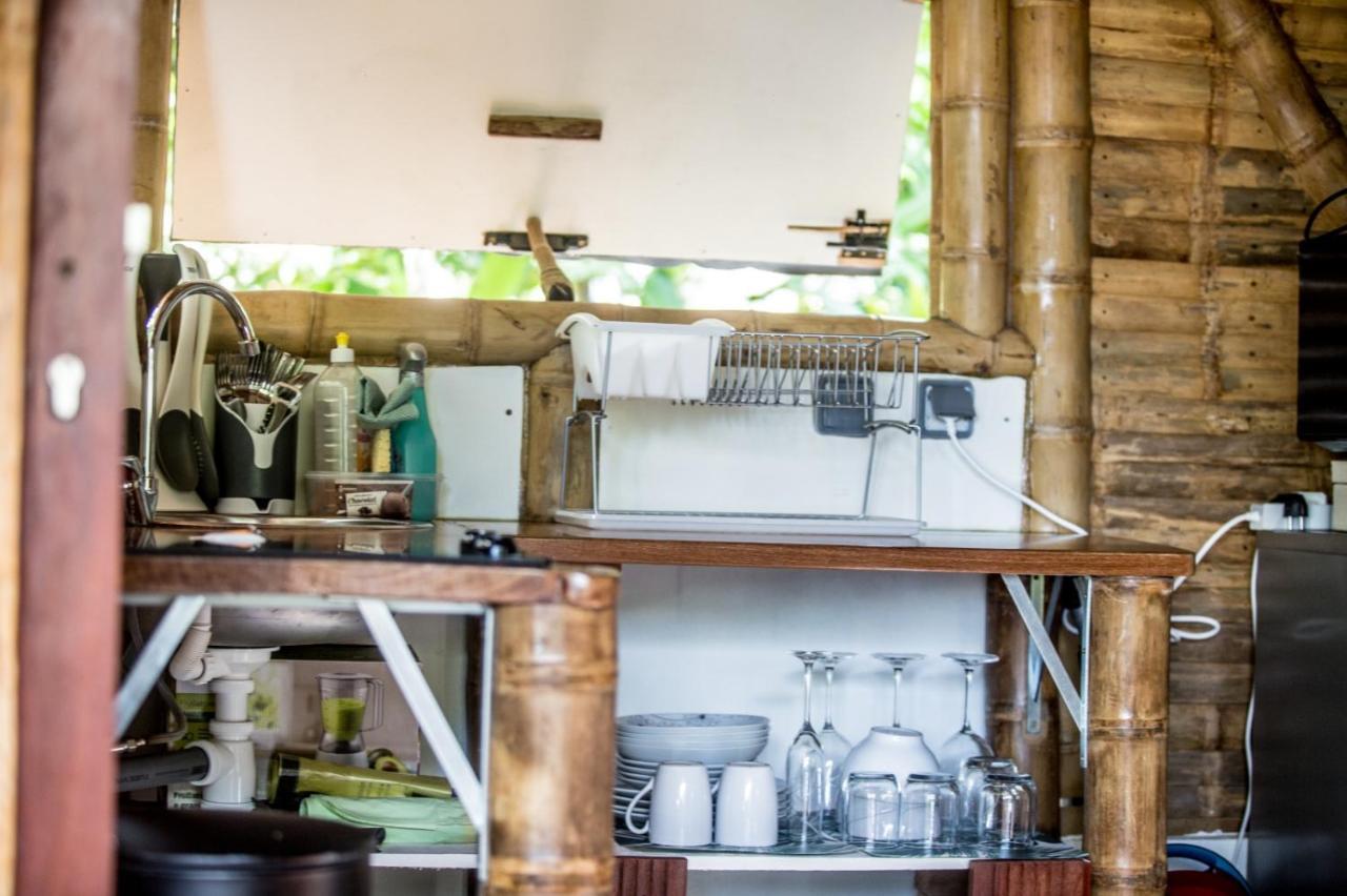 Shuit Bambou Villa La Trinite Ngoại thất bức ảnh