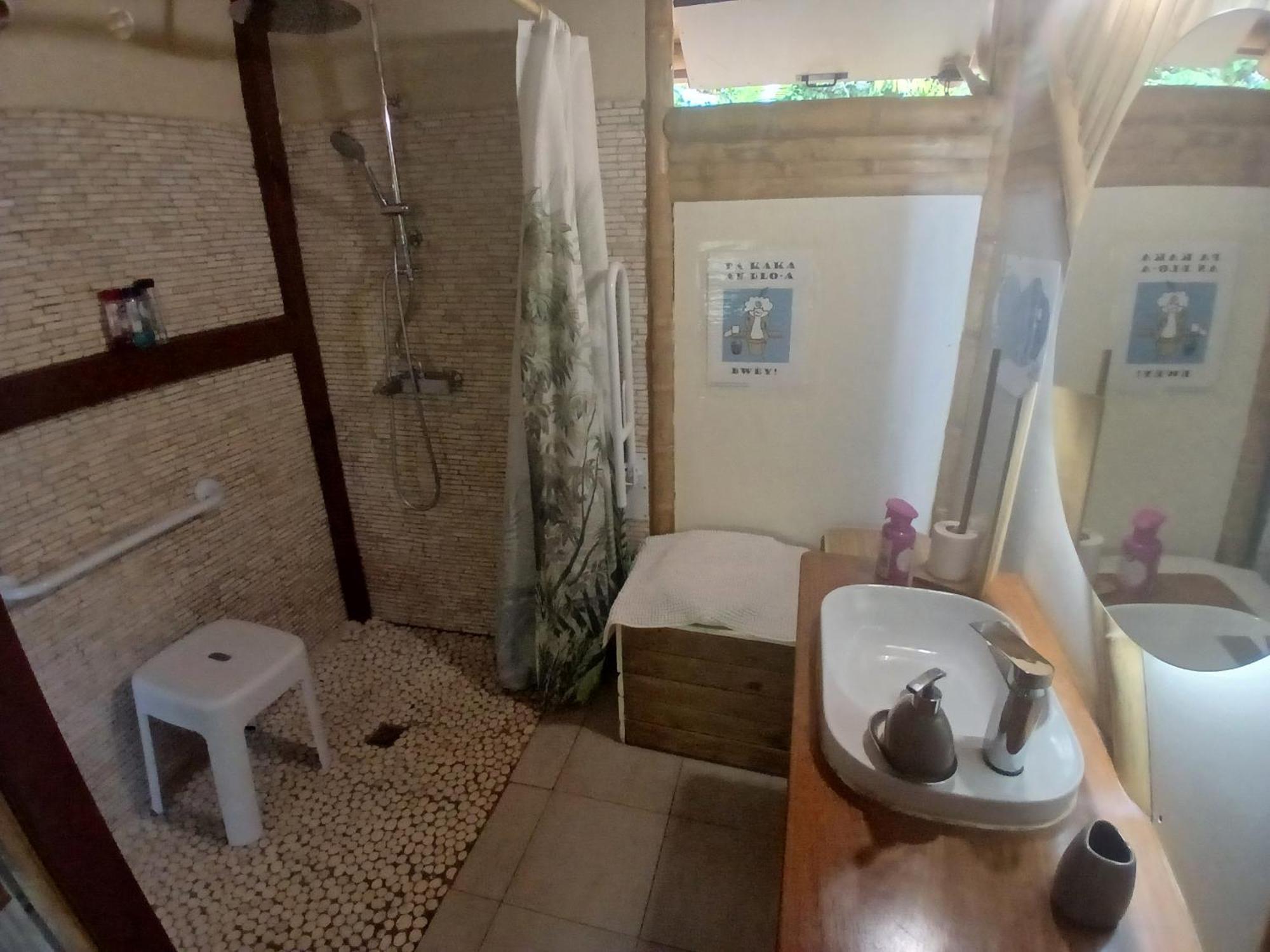 Shuit Bambou Villa La Trinite Ngoại thất bức ảnh